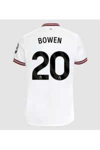 Fotbalové Dres West Ham United Jarrod Bowen #20 Venkovní Oblečení 2023-24 Krátký Rukáv